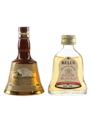 Bell's Extra Special Bottled 1980s-1990s 2 x 5cl / 40%