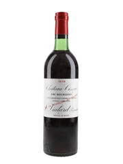 Chateau Cissac 1979 Haut Medoc - Cru Bourgeois 75cl