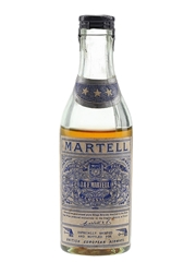 Martell 3 Star VOP Bottled 1950s-1960s 5cl