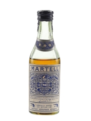 Martell 3 Star VOP Bottled 1950s-1960s 5cl