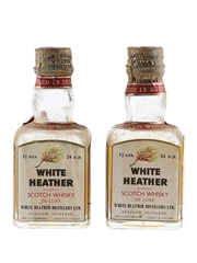 White Heather Bottled 1950s 2 x 4.7cl / 43.4%