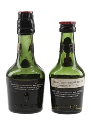 Vat 69 Bottled 1960s-1970s 2 x 4.5cl-7cl / 40%
