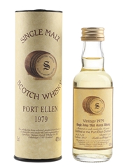 Port Ellen 1979 14 Year Old Bottled 1993 - Signatory Vintage 5cl / 43%