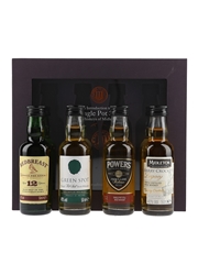 Single Pot Still Whiskeys Of Midleton Set Redbreast, Green Spot, Powers & Midleton 4 x 5cl / 43%