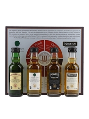 Single Pot Still Whiskeys Of Midleton Set Redbreast, Green Spot, Powers & Midleton 4 x 5cl / 43%