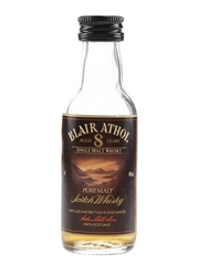 Blair Athol 8 Year Old Bottled 1980s-1990s 5cl / 40%