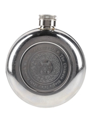 Ardbeg Stainless Steel Hipflask