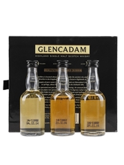Glencadam Miniature Gift Pack Bottled 2014 3 x 5cl / 46%