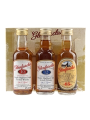 Glenfarclas Malt Whisky Selection 10, 12 & 15 Year Old 3 x 5cl / 43%