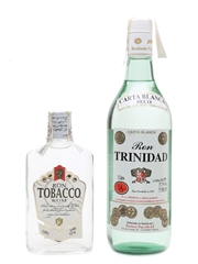 Ron Trinidad & Ron Tobacco Rum Spain 100cl & 20cl