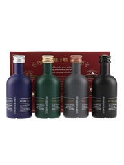 Wolfburn A Selection of Four Miniatures Wolfburn Aurora, Wolfburn Northland, Wolfburn Morven & Wolfburn Langskip 4 x 5cl