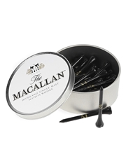 Macallan Tin of Golf Tees  