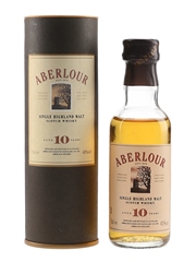 Aberlour Glenlivet 10 Year Old Bottled 1990s 5cl / 40%