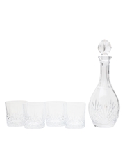 Glass Decanter & Glasses Set