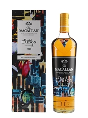 Macallan Concept Number 3 2020 Release - David Carson 70cl / 40.8%