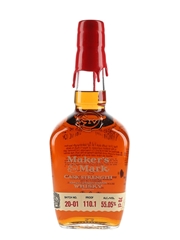 Maker's Mark Cask Strength Batch No.20-01