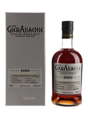 Glenallachie 1989 32 Year Old Single Cask 6495 Bottled 2021 - UK Exclusive 70cl / 55.8%