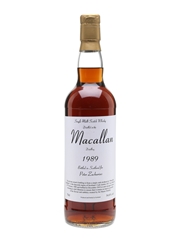 Macallan 1989 Single Cask Private Bottling 2010 70cl / 54.6%