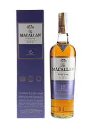 Macallan 18 Year Old Fine Oak