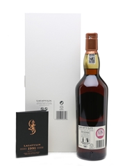 Lagavulin 1991 200th Anniversary Charity Bottling Bottle Number 1 70cl / 52.7%