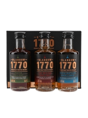 Glasgow Distillery 1770 Gift Set