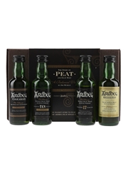 Ardbeg - The Story Of Peat And Islay Malt Uigeadail, 10 Year Old, 1981 & 17 Year Old 4 x 5cl