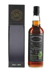 Glen Grant Glenlivet 1985 31 Year Old