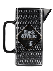 Black & White Water Jug  16cm x 8.5cm