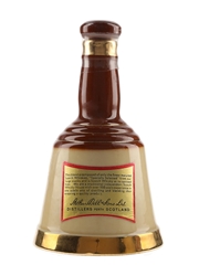 Bell's Ceramic Decanter Bottled 1970s 19cl / 40%