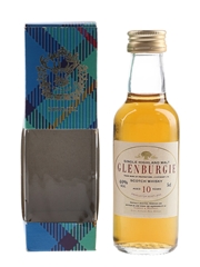 Glenburgie 10 Year Old Bottled 2000s - Gordon & MacPhail 5cl / 40%