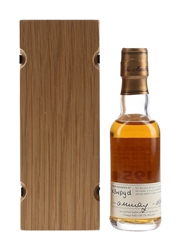 Macallan 1950 52 Year Old Fine & Rare Bottled 2002 - Cask No.600 5cl / 51.7%