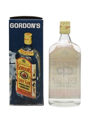 Gordon's Dry Gin Bottled 1980s - Simon Freres 70cl / 40%