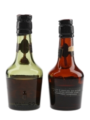 Vat 69 Bottled 1940s-1950s 2 x 5cl