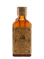 Mackie's 12 Year Old Ancient Scotch Brand Bottled 1930s-1940s - White Horse Distillers 4.7cl / 43.4%