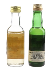 Dunglass 5 Year Old Bottled 1970s 2 x 5cl