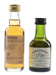 Arran 10 Year Old & Tobermory 10 Year Old