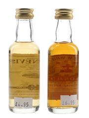 Ben Nevis 10 Year Old  & McDonald's Traditional Celebrated Ben Nevis  2 x 5cl / 46%