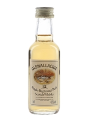 Glenallachie 12 Year Old Bottled 1980s 5cl / 43%