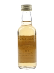 Glenallachie 12 Year Old Bottled 1980s 5cl / 43%