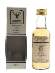 Brora 1972 Connoisseurs Choice Bottled 1990s - Gordon & MacPhail 5cl / 40%