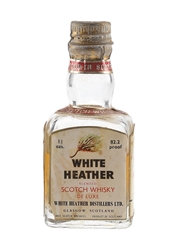 White Heather Bottled 1970s 4.7cl / 41.1%