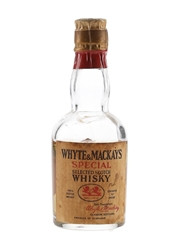 Whyte & Mackays Special 100% Bottled 1950s-1960s 5cl / 40%