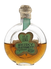 J J & S Old Whisky Bottled 1940s-1950s - The Ulsterwine Co. Ltd 5cl / 43.4%