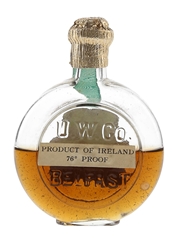 J J & S Old Whisky Bottled 1940s-1950s - The Ulsterwine Co. Ltd 5cl / 43.4%