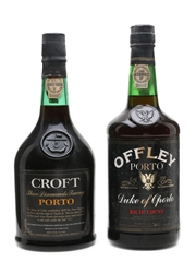 Offley Duke Of Oporto & Croft Three Diamonds Tawny Port  2 x 75cl