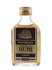 Mainbrace Demerara Navy Rum Bottled 1970s 5cl / 40%