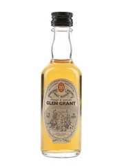 Glen Grant 10 Year Old Bottled 1970s 4.7cl / 43%