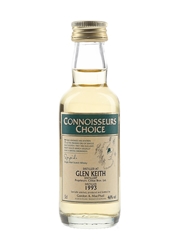 Glen Keith 1993 Connoisseurs Choice Bottled 2000s - Gordon & MacPhail 5cl / 46%