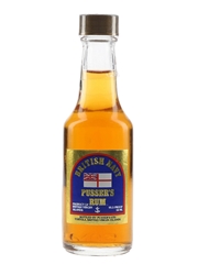 British Navy Pusser's Rum