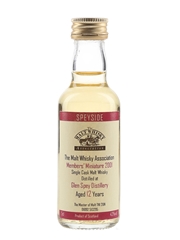 Glen Spey 2001 12 Year Old The Master Of Malt 5cl / 43%